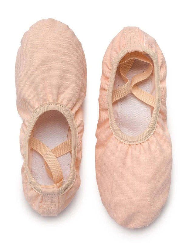 Dance shoes for girls, children, soft sole, girls' practice shoes, no laces, cat claw style, ballet new style