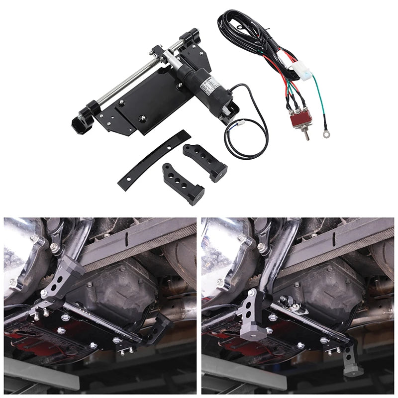 Motorcycle Electric Center Stand Fit For Harley Touring Road King Electra Street Road Glide 2009-2016 2017-2025