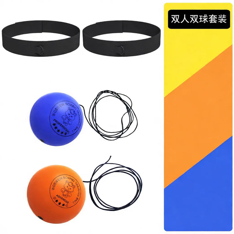 Head Mounted Boxing Speed Punching Ball Reflex Training - View 15 | SAMAG
