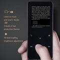 1.8 Inch 32GB/16GB/8GB Full Touch Screen MP4 Video Player BT 5.0 TFT MP3 Radio Player with E-book Recording Built-in Speaker