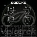 New Gravel 38mm Wide 32mm Inner Ratchet Bicycle Wheel Carbon Rim Road Bike 40/45/50/55/60/65mm Deep Asymmetry Symmetry Tubeless