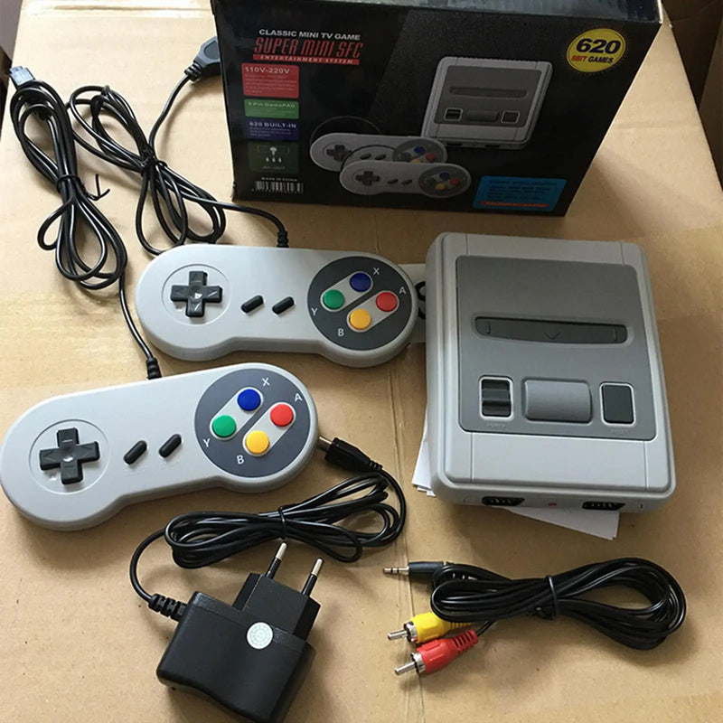 Handheld Video Game Console Classic Mini Portable Console with 620 Built in Games for Home Entertainment