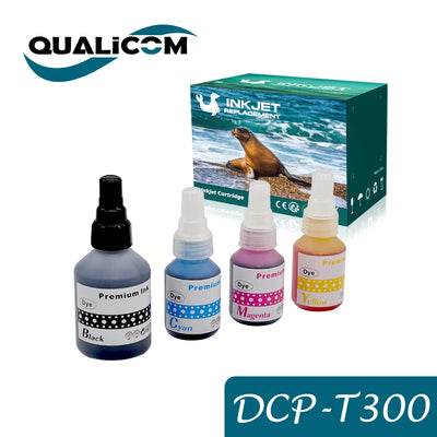 4 Colors BT6000 BT5000 Refill Ink for Brother Inkjet | SAMAG