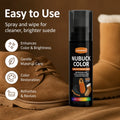 Leather Revitalizing Color Liquid for Suede Nubuck Velvet Leather Color Restoration And Gloss Recovery