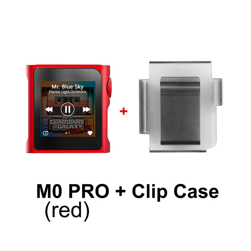 SHANLING M0 Pro Portable Hi-Res Music Player MP3 2*ES9219C DAC Two-Way Bluetooth 5.0 LDAC/SBC/AAC Support USB Digital Audio