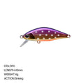 Japan Design Hard Fishing Lure Pesca Issen 45mm 4g - View 6 | SAMAG