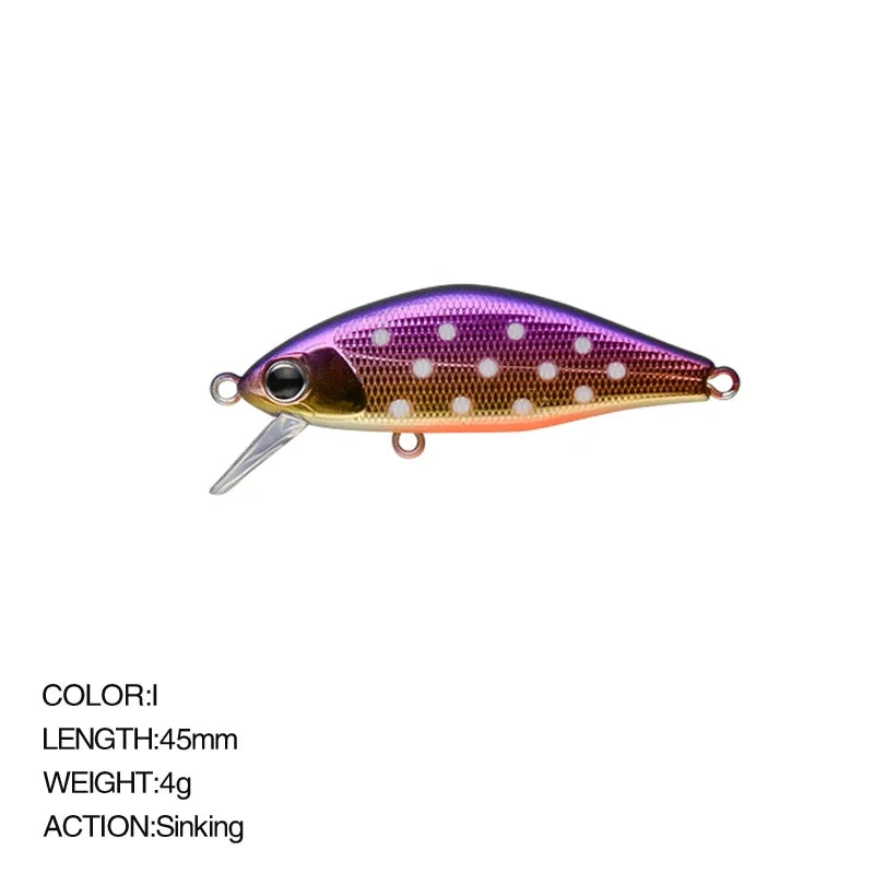 Japan Design Hard Fishing Lure Pesca Issen 45mm 4g - View 6 | SAMAG