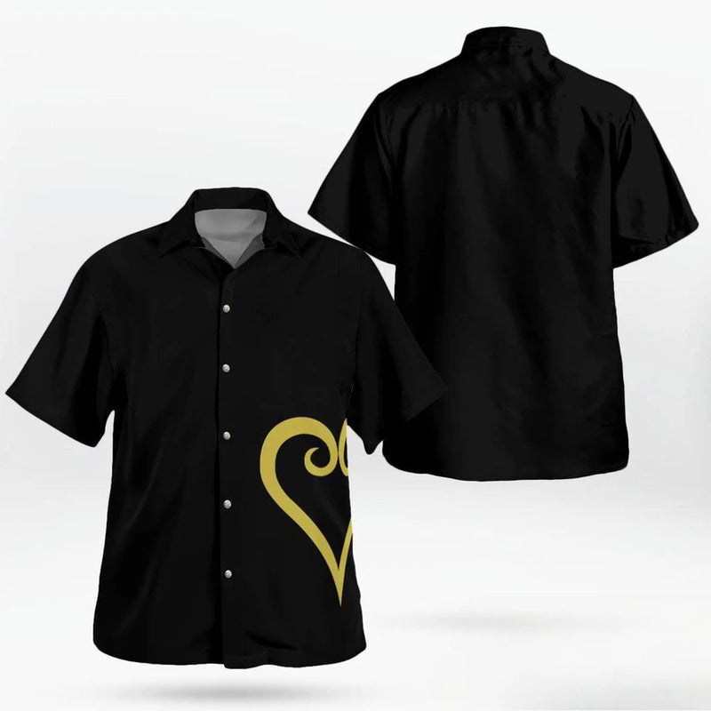 One Piece Luffy Dressrosa Shirt Sunflower - Hawaiian | SAMAG