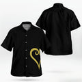 One Piece Luffy Dressrosa Shirt Sunflower - Hawaiian | SAMAG