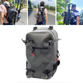 Fishing Backpack Portable Gear Bag with Rod Holder | SAMAG