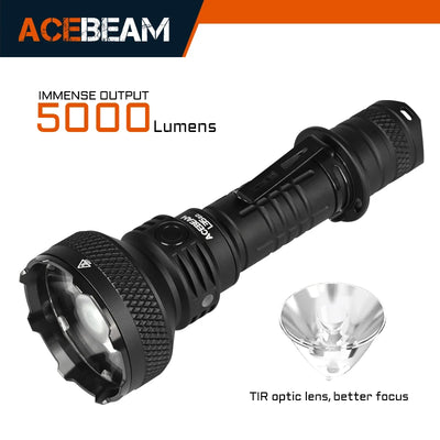 ACEBEAM L35 2.0 Tactical Flashlight 6500K 5000LM | SAMAG