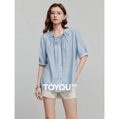 TOYOUTH Women Blouse Shirt Summer New 8522004 | SAMAG