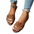2026 New Fashion Luxury Designer Women's Sandals Woven Comfortable Women's Sandals Casual Summer Flat Women's Slippers Big Size