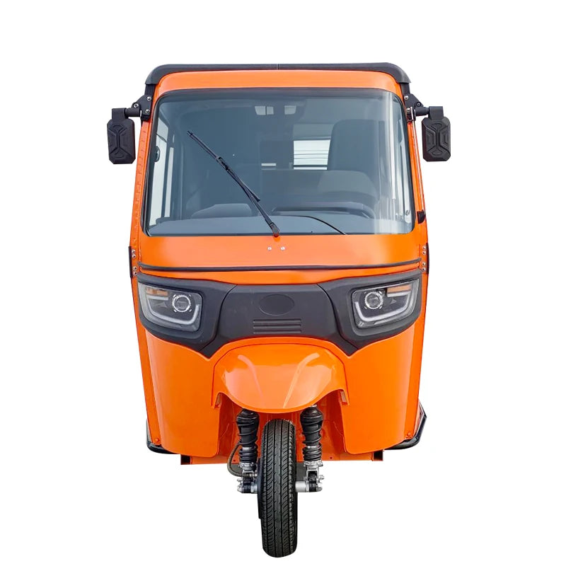 KEYU Factory 72V 3000W 4000w Electric Tricycle Energy-Saving Open Body Passenger Tuk Tuk Motorized Trike High Capacity