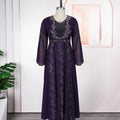 Abayas For Women Dubai Luxury African Muslim Fashion | SAMAG