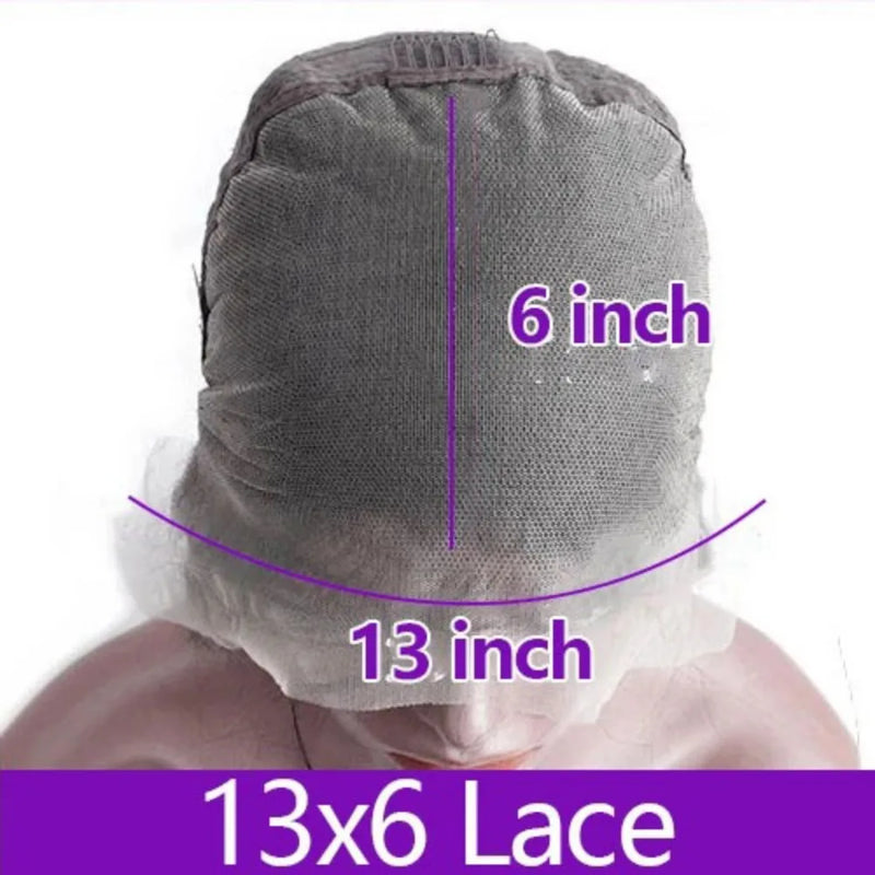 220% Density Chocolate Brown Body Wave Lace Front Human Hair Wig 13x4 13x6 HD Transparent Lace Frontal #4 Colored Wigs For Women