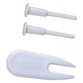 Plastic Yoga Ball Air Plugs Set Mini Exercise Pin Remover | SAMAG