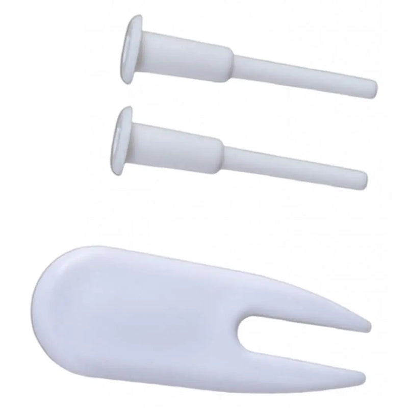 Plastic Yoga Ball Air Plugs Set Mini Exercise Pin Remover | SAMAG