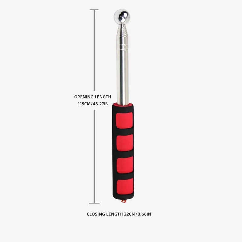 Self Defense Stick Retractable, Hollowing Drum Detection - View 4 | SAMAG