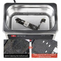 YCS - C08 0.8L Ultrasonic Cleaning Machine for Mobile Phones PCB Circuit Motherboard Deep Washing Tool - View 3 | SAMAG