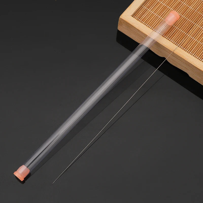 1-7pcs 17cm Long Stainless Steel Beading Needles with Box Beading Pins Accessories for Beads Bracelet Diy Jewelry Making Tools