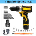 Multifunctional Lithium Electric Drill 26Pcs /31Pcs Screwdriver Hand Tool Set - View 10 | SAMAG