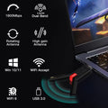 Fenvi WiFi 6 AX1800 USB 3.0 Dual Band 2.4GHz 5GHz MU - MIMO Super High Speed Wireless Network Adapter for - Visuel 2 | SAMAG