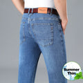 Men's Fashion Jeans Cotton Summer Thin Comfortable | SAMAG