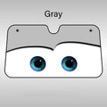 Car Solar Protection 4 Colors Eyes Heated Windshield Sunshade Car Window Windscreen Cover Sun Shade Auto Sun Visor Car-covers