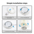 For Bambu Lab Led Lamp Kit 001 Maker Supply Bambulab Light Kit Led Light Parts Diy Model Without 3d Printing Parts