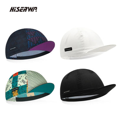 HISERWA Men Women Cycling Cap Sun Protection Summer | SAMAG
