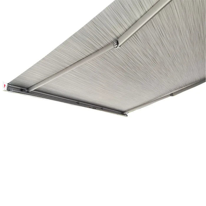 6.0x2.5m  Factory Price Windproof RV Awning Electric & Manual Mode for Camper Trailer