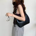 2026 New Retro Dumpling Bag Underarm Simple Design Versatile Fashion Commuter Hobo Bag for Women