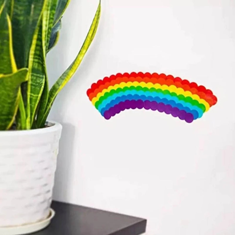 800 Pieces of 1/2 Inch Round Color Coded Label Dot Stickers, 10 Colors for Home Office Classroom