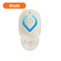 Mini Wireless Bluetooth Headphones With Microphone In-ear Single Earphones Handsfree Noise Canceling Headset For Game Driving