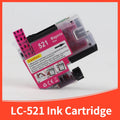 4color LC521 LC-521 LC 521 Ink Cartridge Compatible For Brother DCP J1260W J1310DW J1360DW J1460DW 1260 1310 1360 1460 Printer