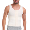 Be-In-Shape Men Slimming Body Shaper Waist Trainer Vest Tummy Control Shapewear Compression Shirts Abdomen Slim Corset Underwear