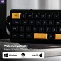 EPOMAKER TH40 VIA Ultra-Compact 40% Layout Hot-Swap Gasket-mounted Wired/Bluetooth/2.4G Wireless Mechanical Keyboard