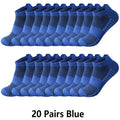 Pairs Ankle Socks Men Women Breathable Mesh Cotton | SAMAG