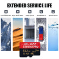 Original 128GB Memory Card High Speed Micro TF SD Card 512GB 256GB SD V60 U3 TF Card For Nintendo Switch Ps4 Ps5 Game Camera