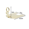 Metal Label Clip Bread Price Card Bakery Cake Shop Card Clip Display Standing | Loripos
