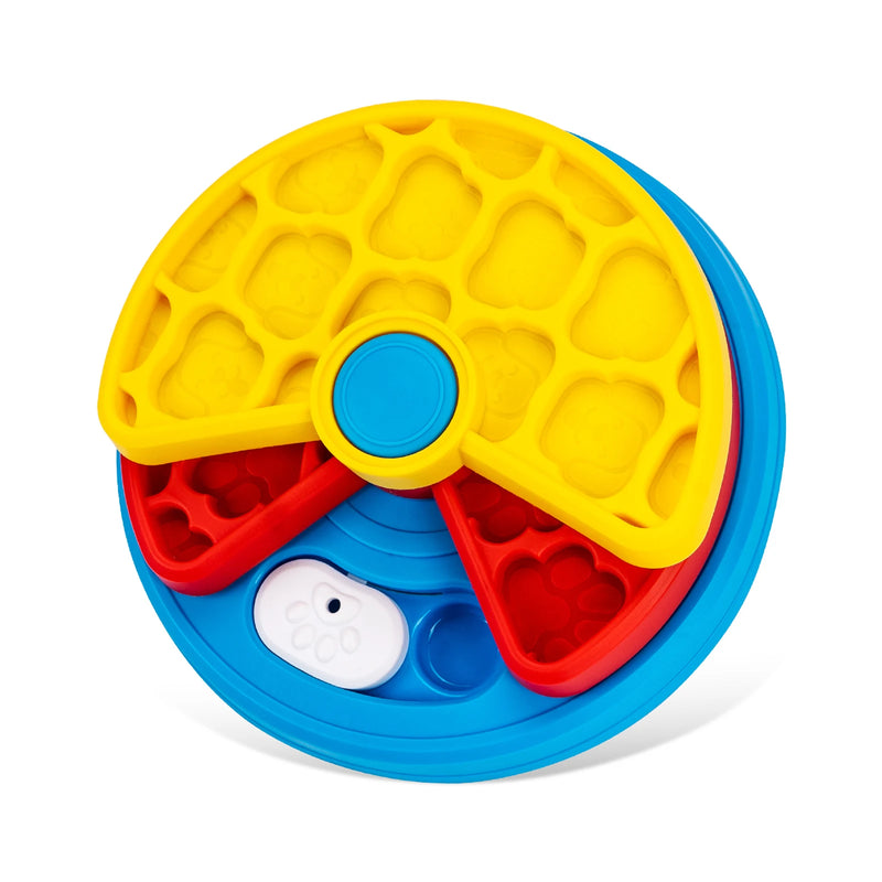 Dogs Toys slow feeder Interactive Increase Puppy IQ Slowly Eating NonSlip Bowl Food Dispenser Pet Puzzle Cat Dogs Training Game