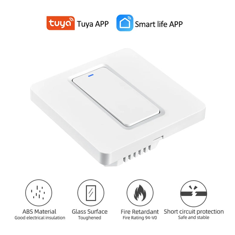 ELEGAN 20A/40A Tuya Smart Wifi Water Heater Switch Air Conditioner Smart Life Remote Voice Timer Control For Alexa Google Home