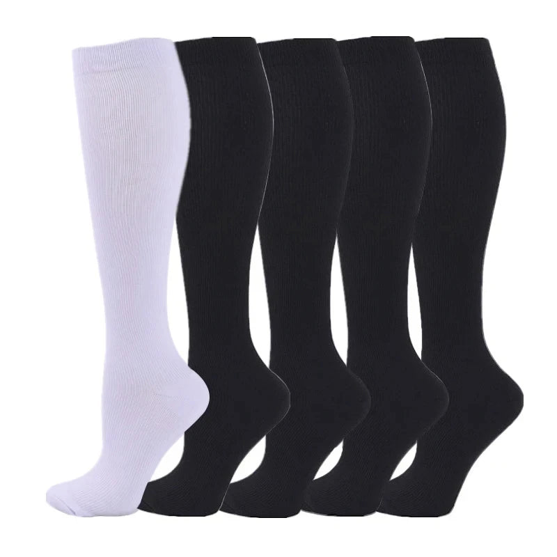 5 Pairs Compression Socks Men's Medical Varicose Veins | SAMAG