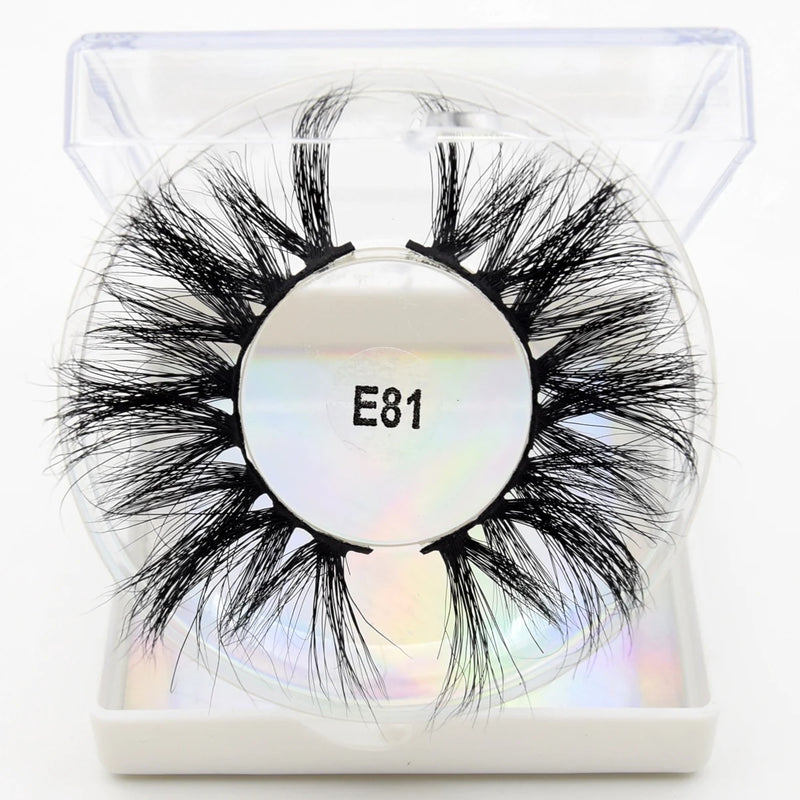 Visofree Mink Lashes 3D Mink Eyelashes 100% Cruelty free Lashes Handmade Reusable Natural Eyelashes Popular False Lashes Makeup