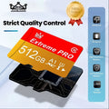 100% Original Micro Memory SD Card U3 512GB 256GB 128GB 64GB SD Card SD/TF Flash Card 32GB U3 Class 10 Memory Cards for Phone/C