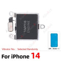 OEM Sticker + Flex For iPhone 12 13 14 15 Pro Max Plus mini For TAPTIC ENGINE Vibrator Motor Flex Cable