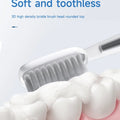 Sonic Electric Toothbrush Mental Thin Brush Body Timer Rechargeable Toothbrush for Women Pure Wisdom Beauty Soft DuPont Bristle