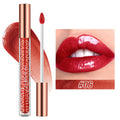 Pearlescent Glitter Plumping Lip Gloss Diamond Glitter Nude Pink Liquid Lipstick Shiny Glass Waterproof Sexy Lip Tint Lip Makeup