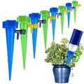 32pcs Automatic Drip Irrigation System Self Watering Spike for Flower Plant Greenhouse Garden Adjustable Auto Water Dripper